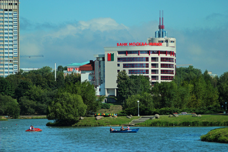 Река свислочь в минске