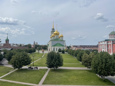 Церковь тульского кремля