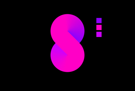 Градиент 8 в