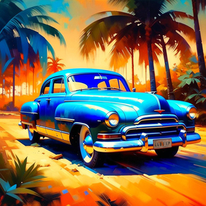 Ретро автомобиль