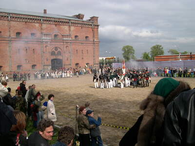 Историческая реконструкция сражения