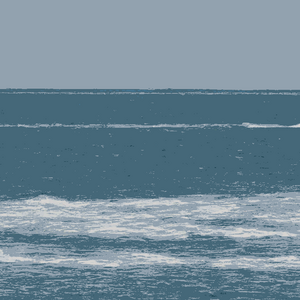 Море