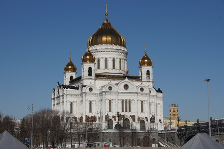 Храм христа спасителя