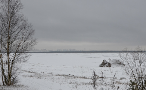 Зимний пейзаж