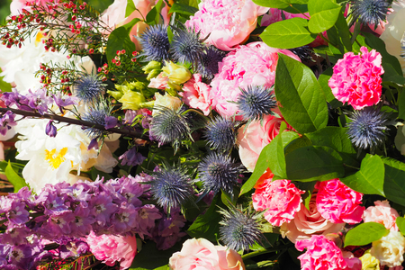 Цветочный фон