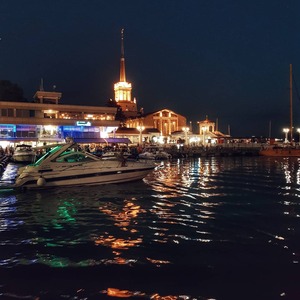 Морской порт