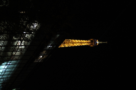 Вечер_эйфелева башня