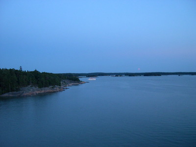 На пароме турку - стокгольм