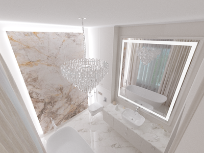 Мастер ванная