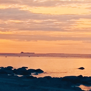 Вечер на заливе