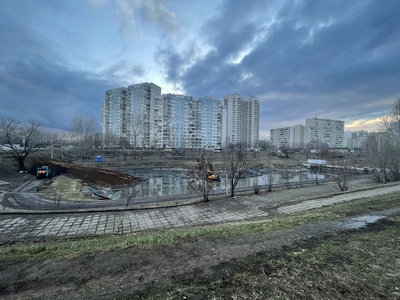 Реновация прудов в марьино