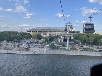 Стадион лужники