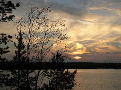 Вечер на ладоге