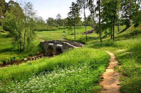 Парк ораниенбаум