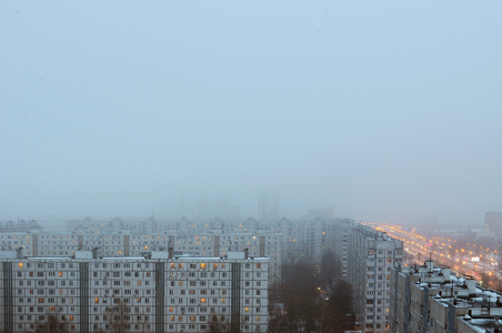 Спальные районы