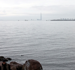 Финский залив в санкт-петербурге