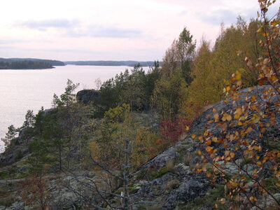 Осень на ладоге