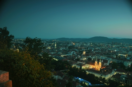 Schlossberg, graz