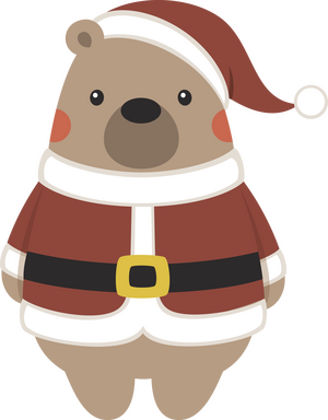 Christmas bear_03