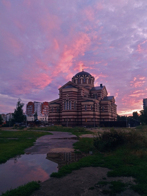 Храм сретения господня в рязани