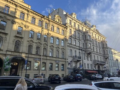 Дома на невском проспекте
