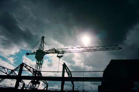 Construction crane