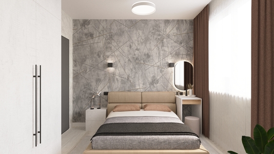 Спальня в современном стиле