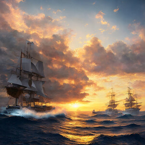Море