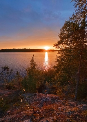 Вечер на вуоксе 3