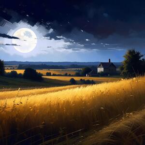 Лунная ночь