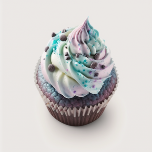 Украшенный кекс 2