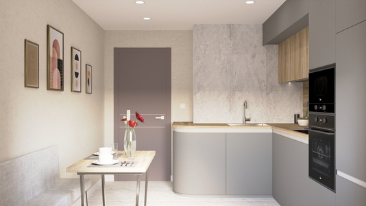 Квартира в современном стиле