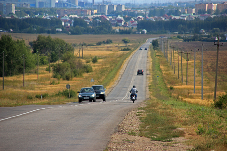 Дорога на новомичуринск