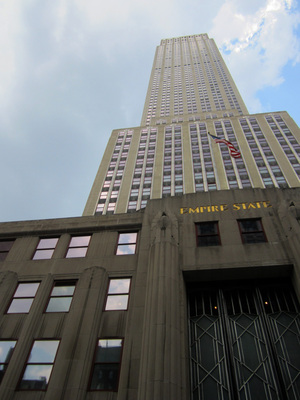 Empire state building