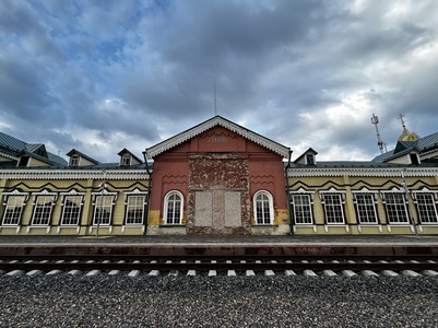 Старый вокзал иваново