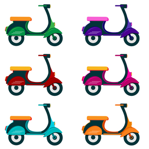 Набор скутеров