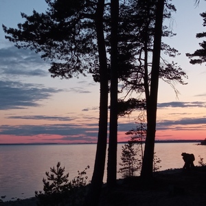 Финский залив вечером