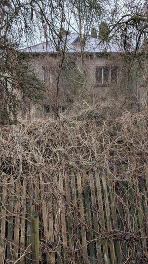 Заброшенный дом в риге