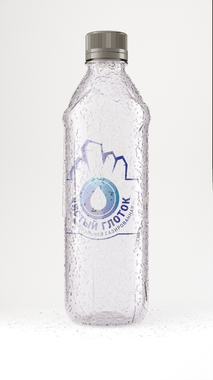 Бутылка с водой