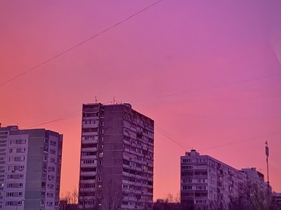 Январский рассвет