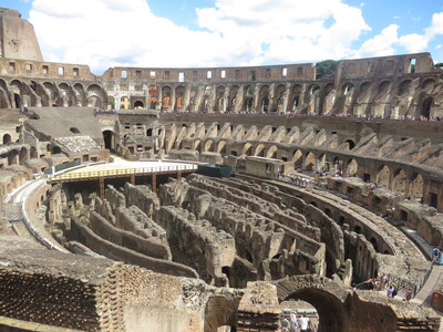 Колизей в риме
