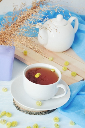 Чай в постель