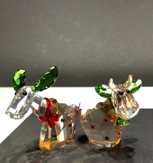 Лось и корова