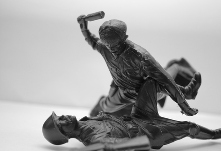 Toy soldiers