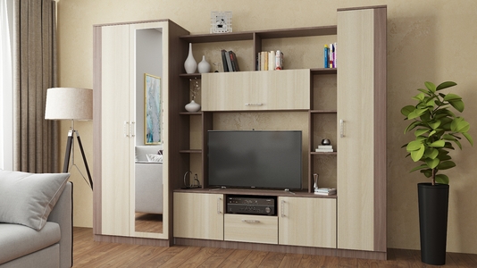 Интерьер гостиная