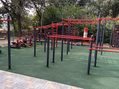 Тренажеры на улице