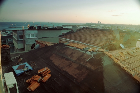Roofs, istanbul