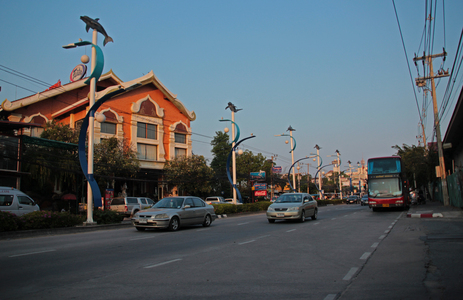 Тайская улица