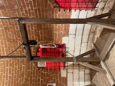 Пыточная тульского кремля в никольской башне