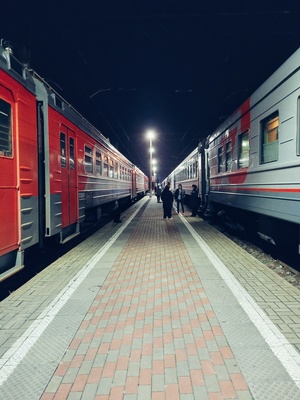 Поезда